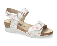 chaussure mephisto sandales oriana multicouleurs